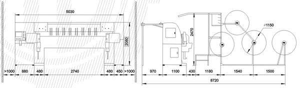 HC2500 (NEW) Machine de piquage programmée multi-aiguilles sans navette. (dessin indépendant et  décorations variée)