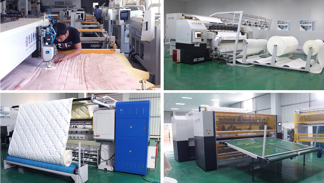 Hengchang quilting machine manufacturing capacity