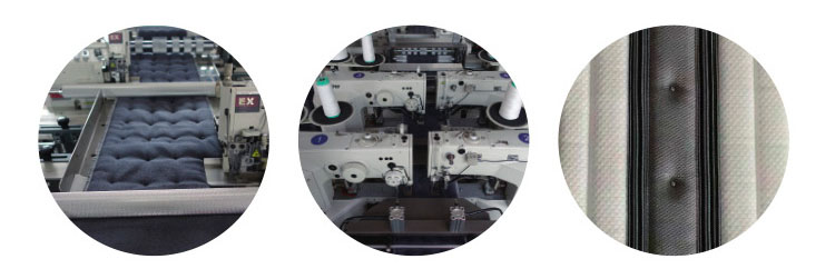 HC-FHD four-head dotting machine application